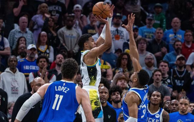 五大联赛-诡异战术！哈里伯顿的神仙绝杀 另有美女智囊指点