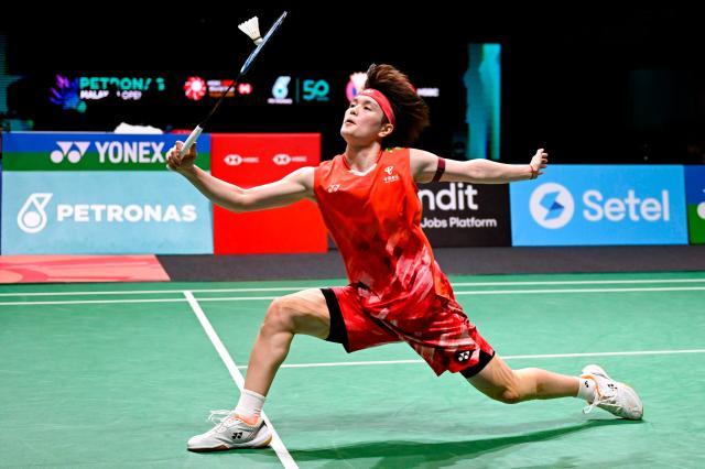 欧洲杯-石宇奇收获赛季首冠 国羽一金四银结束大马公开赛