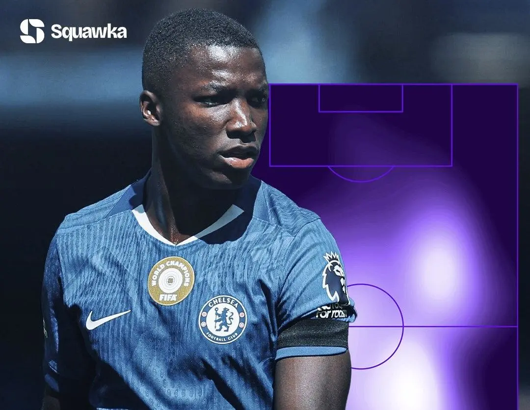 铁闸！凯塞多vs富勒姆11次赢得球权+5次拦截，均为全场最多