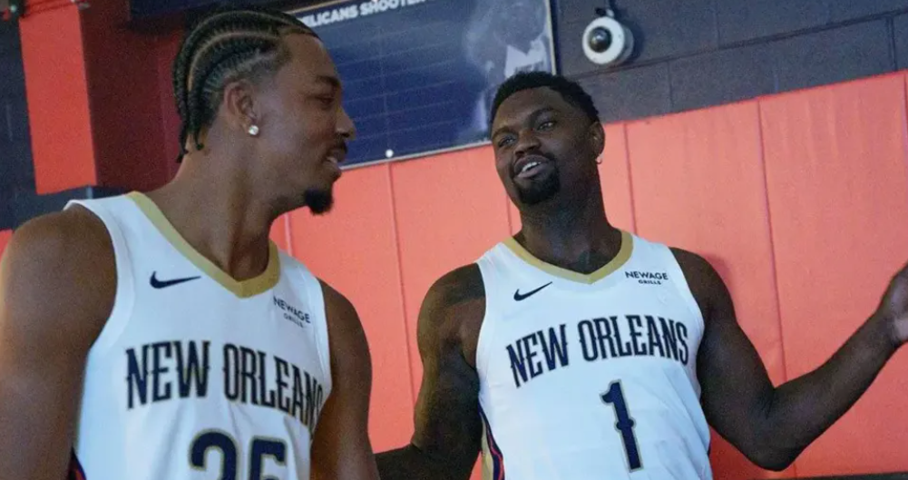 全都是4换1！勇士终于出价了！锡安真的不值钱