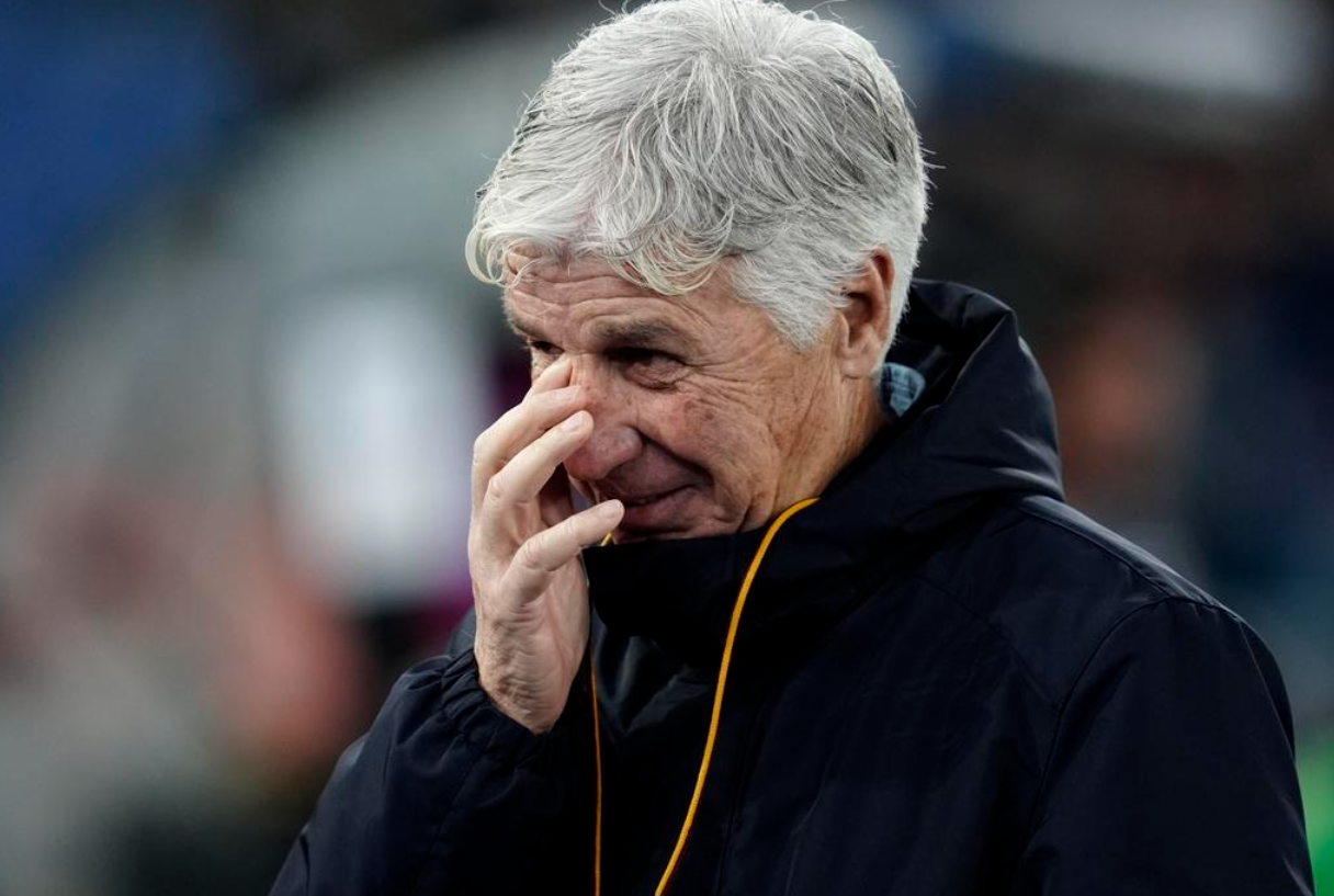 五大联赛-第90分钟绝杀！罗马轰然倒下，爆冷出局，加斯佩里尼不敢相信