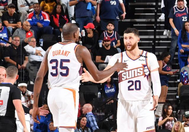 欧洲杯-太阳动荡！努尔基奇上货架被雪藏，用艾顿换他亏惨？