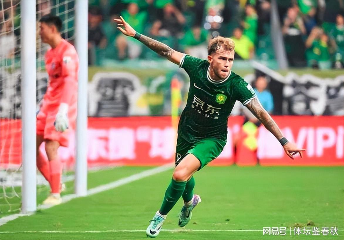 五大联赛-中超也练级!国安中场悍将身价飙升,直言前场攻击力涨了不少