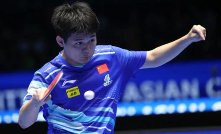 五大联赛-林诗栋退赛!原因被扒出,王励勤回应樊振东归队,强将递补参赛